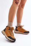 Buty Trekkingowe Młodzieżowe Ocieplane McKeylor 14011 Camel