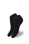 Damskie Skarpetki Stopki Bambusowe Czarne