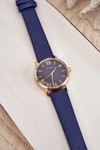 Damski Granatowy Zegarek Ernest E97316