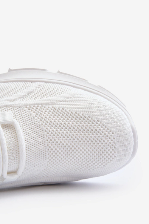 Sneakersy Męskie HI-POLY SYSTEM Big Star NN174468 Białe