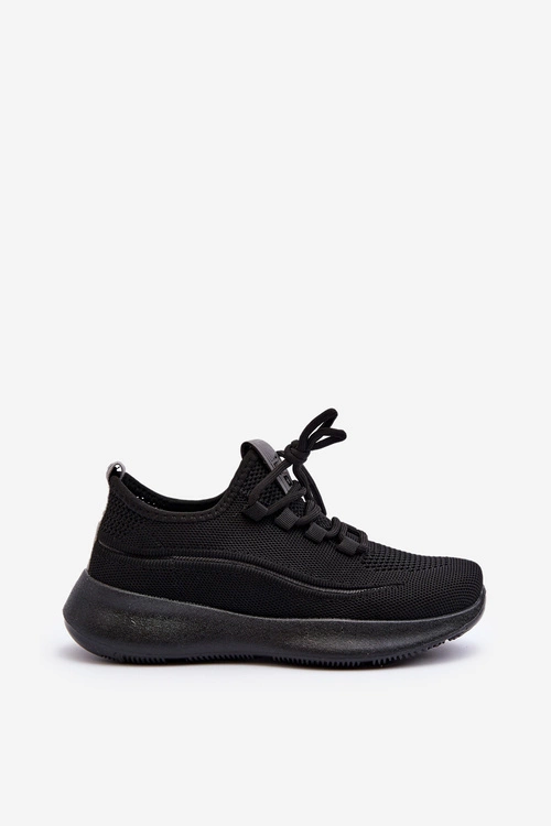 Damskie Buty Sportowe Big Star NN274663 Czarne