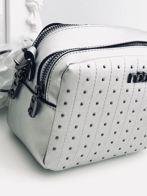 Nobo Srebrna Damska Torebka Listonoszka