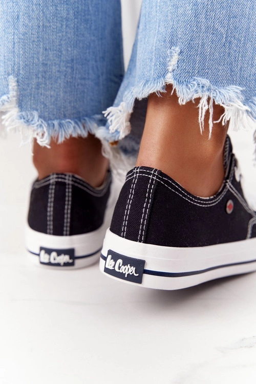 Damskie Trampki Lee Cooper LCW-21-31-0097L Czarne