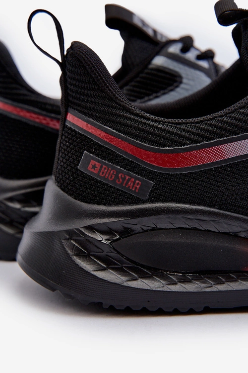 Buty Sportowe Męskie HI-POLY SYSTEM Big Star NN174373 Czarne