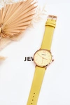 Damski Zegarek Ernest Żółty Sandmill