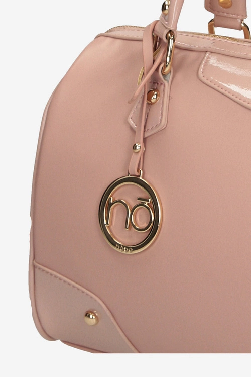 Skórzana Torebka NOBO NBAG-P5040-C002 Różowa