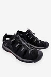 Męskie Sportowe Sandały Lee Cooper LCW-23-01-1771M Czarne