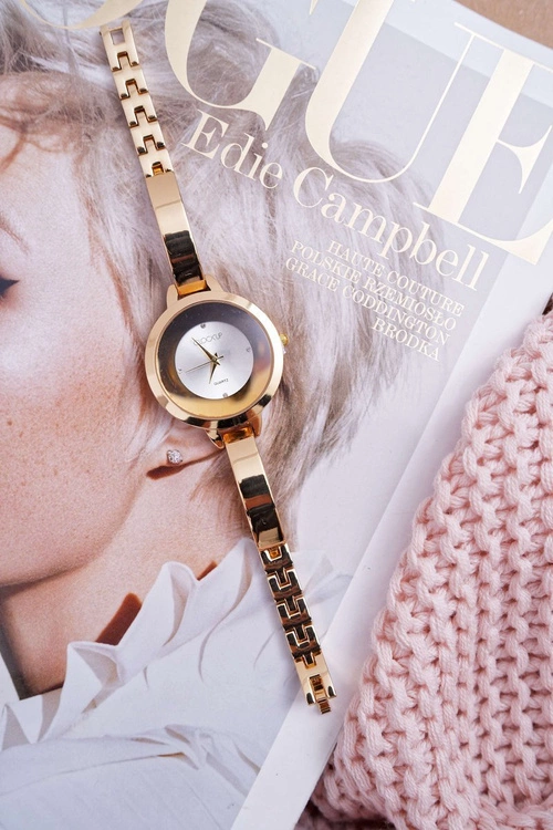 Damski Zegarek Clock'Up Złoty Savage