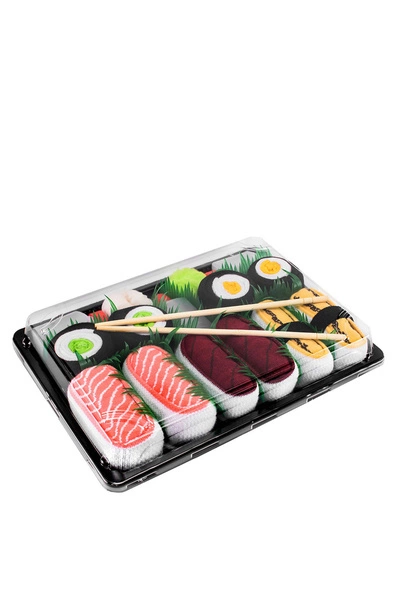 Skarpetki Rainbow Socks Sushi 5 Par: Łosoś Tamago Maki Tuńczyk