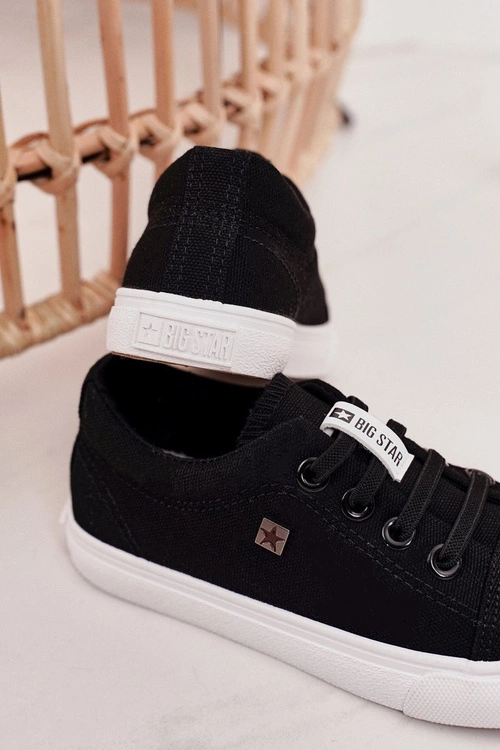 Dziecięce Trampki Big Star DD374078 Czarne