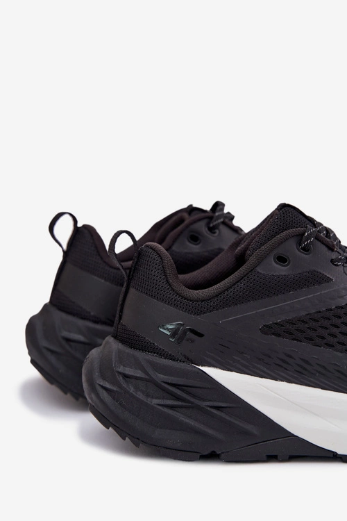 Sneakersy Męskie SPEED HIKER 4F 4FWMM00FOTSM037 Czarne