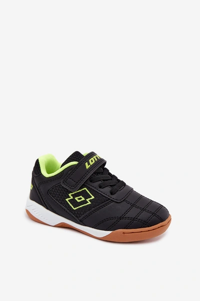 Buty Dziecięce Sportowe LOTTO WHIZZER 2600120K Czarne