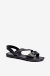 Sandały Damskie 82429 Ipanema Vibe Sandal Fem Czarne
