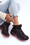 Buty Trekkingowe Trapery Memory Foam System Czarne Big Star MM274562