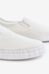 Damskie Tenisówki Slip-On Big Star LL274389 Białe