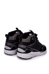 Wysokie Sportowe Męskie Buty Big Star II174223 Czarne