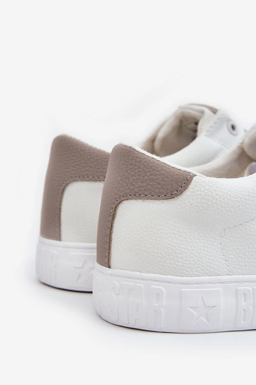 Męskie Tenisówki Big Star LL174131 Białe