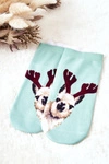 Skarpetki Stopki Lama Zielone