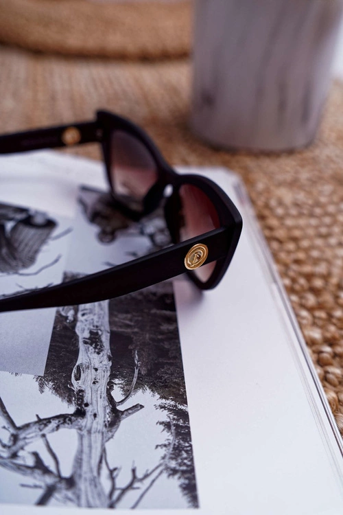 Okulary Przeciwsłoneczne Prius PR-V24 Brązowe Matowe