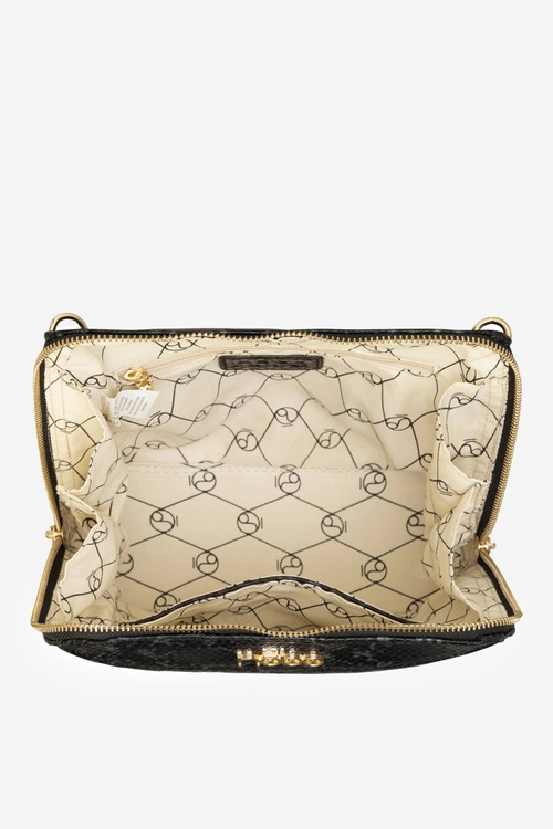 Torebka Kuferek Zwierzęcy Wzór NOBO NBAG-R3200-C019 Ciemnoszara