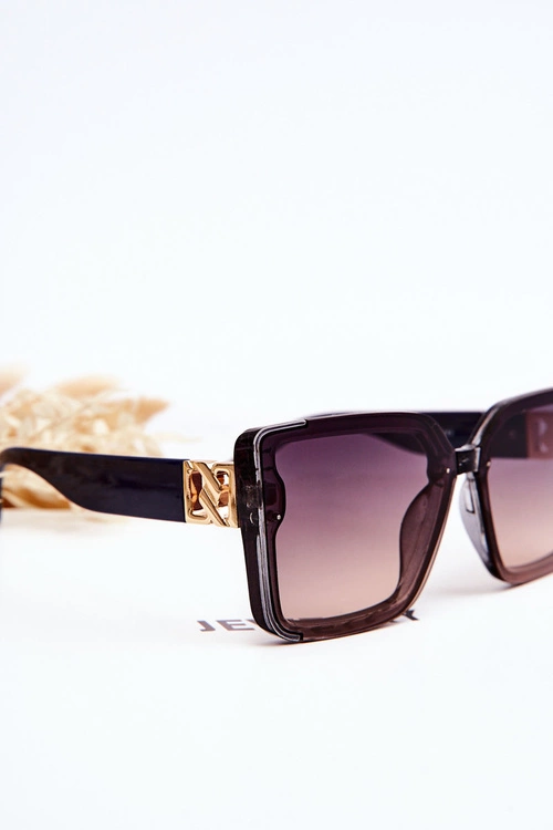 Modne Okulary Przeciwsłoneczne Prius V219 Czarno-Granatowe