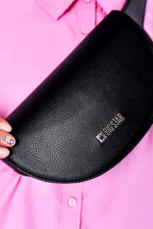 Skórzana Nerka Big Star HH574075 Czarna