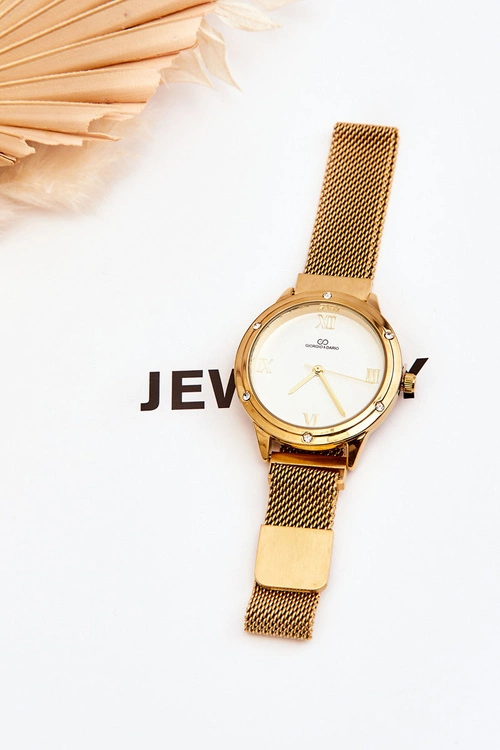 Wodoodporny Zegarek Na Magnes Giorgio&Dario Złoty