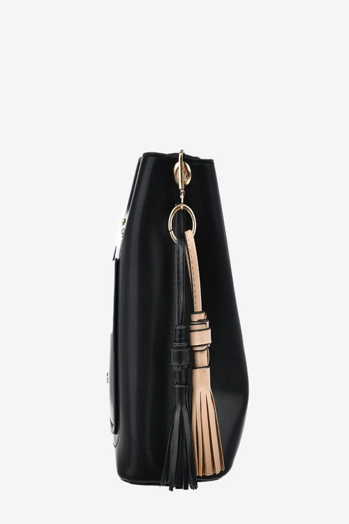 Mała Torebka Z Eko Skóry Big Star OO574139 Czarna