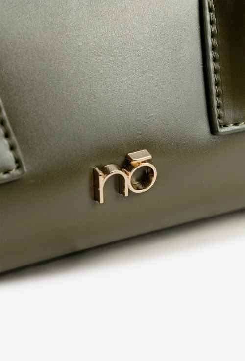Mała Torebka Kuferek NOBO BAG5800-008 Zielona