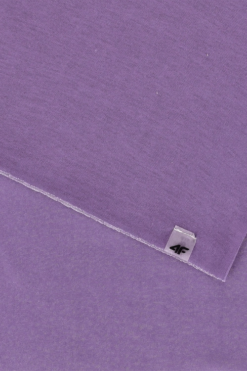Bandana Uniseks 4F 4FWAW24ABDAU072-50S Fioletowa