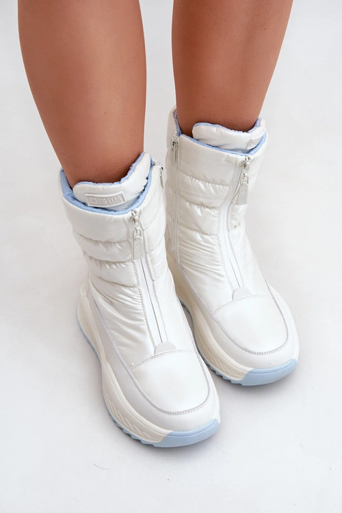 Śniegowce Damskie Big Star OO274A396 Białe