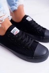 Trampki Damskie Niskie Smith's Czarne