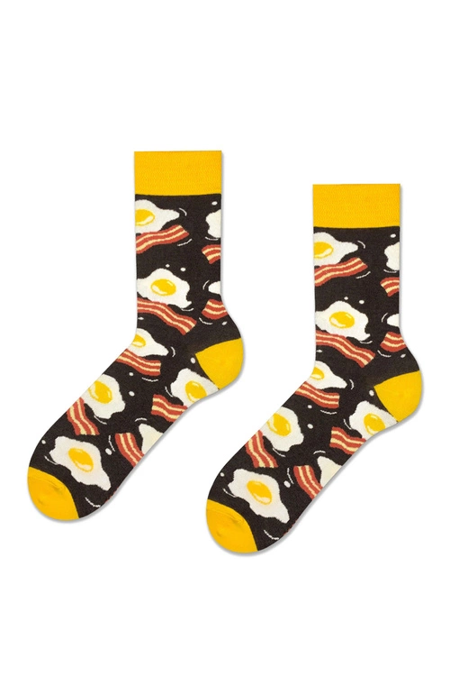 Zestaw Skarpetki Zooksy mixTURY Śniadaniowe 2 Pary