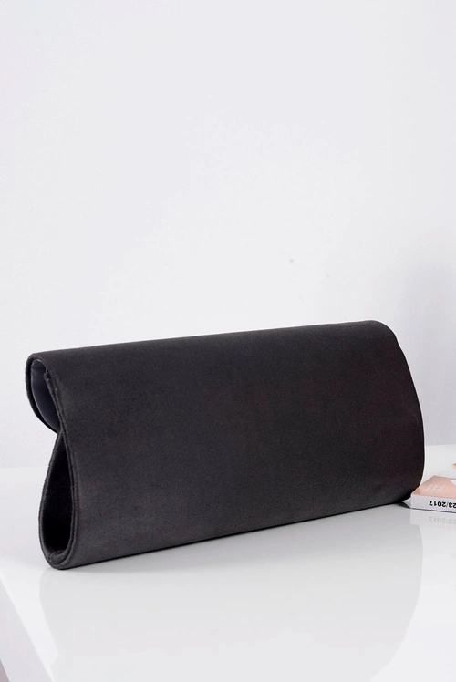 Damska Szara Zamszowa Kopertówka