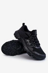 Męskie Klasyczne Buty Sportowe Memory Foam System Big Star LL174127 Czarne