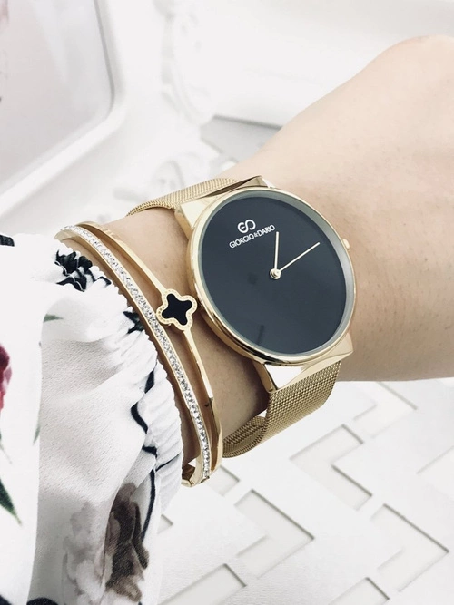 Damski Zegarek Giorgio & Dario Sabin Złoty