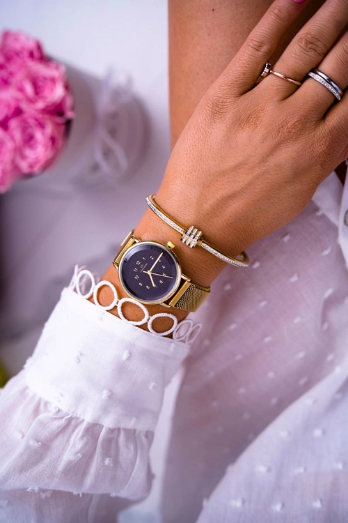 Damski Zegarek Giorgio & Dario Złoty Gerica