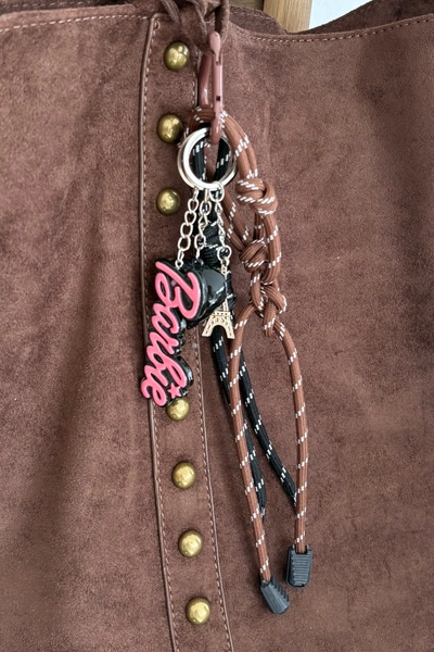 Breloczek Do Torebki Kluczy Barbie Wieża Eiffla Serduszko Celith