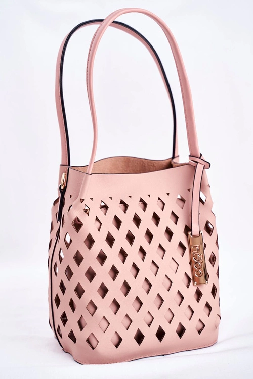 Torebka Damska NOBO Klasyczna Shopper Różowa NBAG-I3690-C004