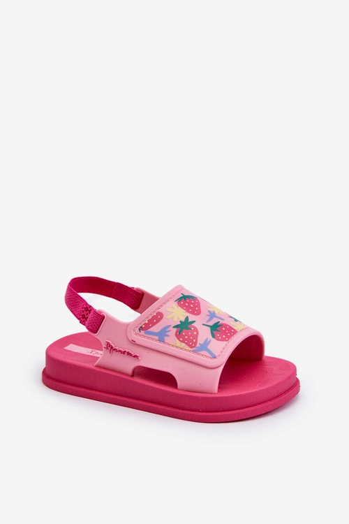 Sandałki Dziecięce 83545 Ipanema Soft Baby Różowe