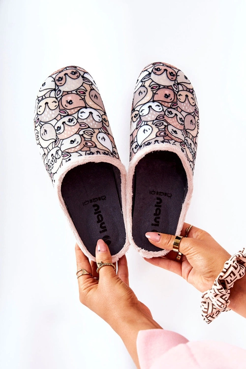 Papcie Klapki Befado Sarenki 155D203 Beżowe