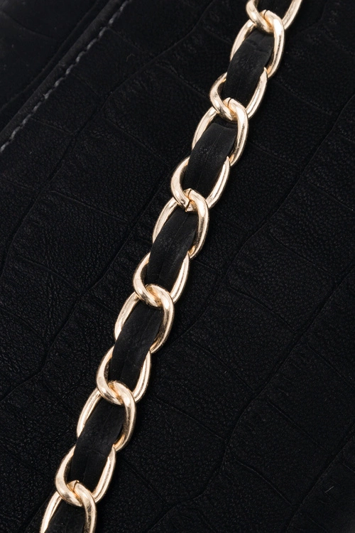 Mała Torebka Wizytowa NOBO NBAG-R3042-C020 Czarna