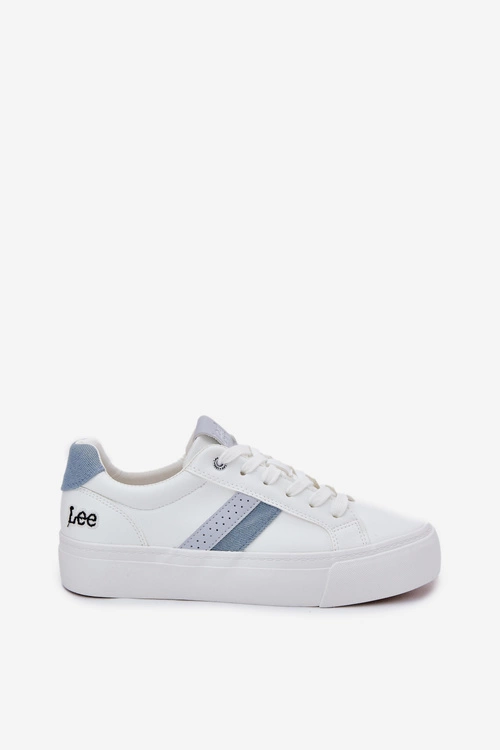 Sneakersy Damskie LEE LAYLA WOMEN LOW 50251003 Białe