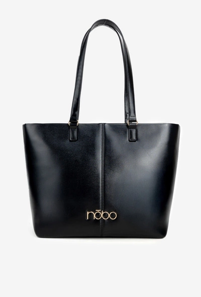 Torebka Shopperka NOBO BAG5740-020 Czarna