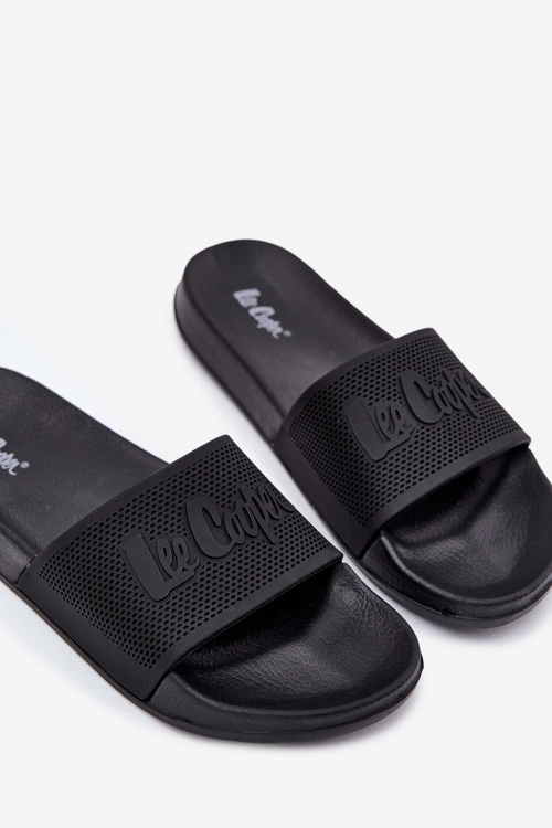 Klapki Męskie Lee Cooper LCW-25-07-3527M Czarne