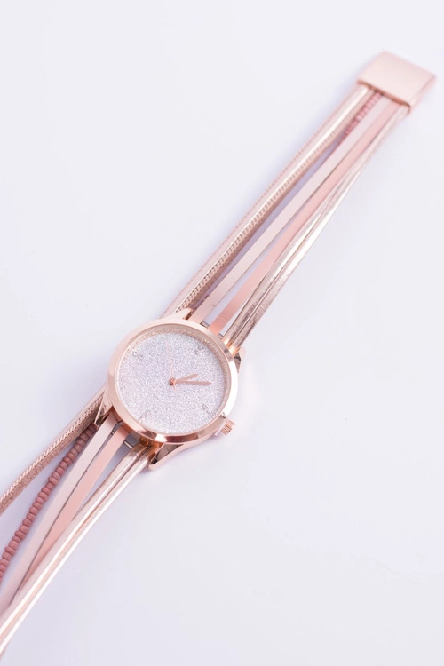 Damski Zegarek Michael John Nadine Różowy
