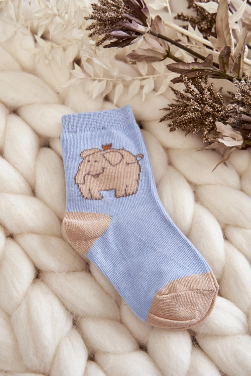 Dziecięce Skarpetki Ze Zwierzątkami 5-Pak Multikolor