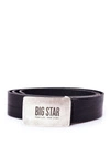 Skórzany Pasek Męski Big Star HH674119 Czarny