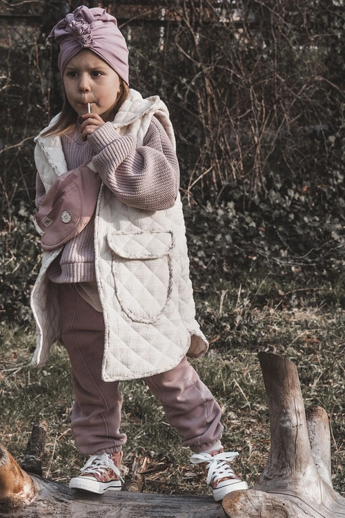 Dziecięce Wysokie Trampki Na Suwak Różowo-Żółte Filemon