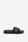 Klapki Męskie Big Star SS174359 Czarne